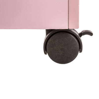 gyerekszoba könyvtartó láda-pink