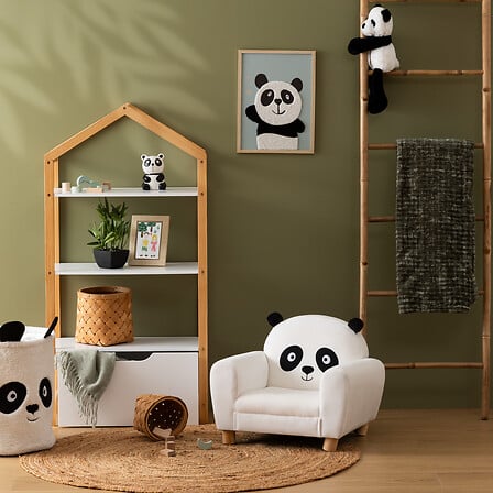 Játék tárolókosár - Panda