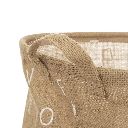 Textil tárolókosár - ABC