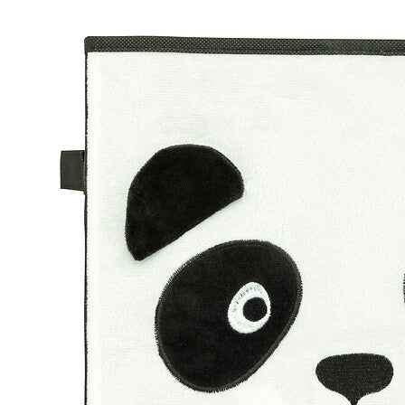 Textil tároló doboz - Panda