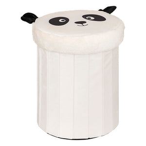 Tároló puff gyerekszobába- Panda