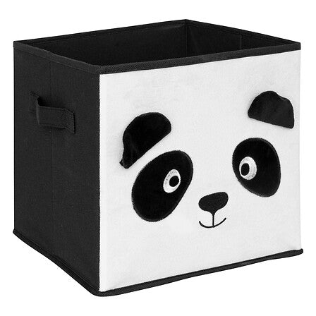 Textil tároló doboz - Panda